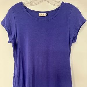 Ava Sky Dress Kylie in Periwinkle Color, XS